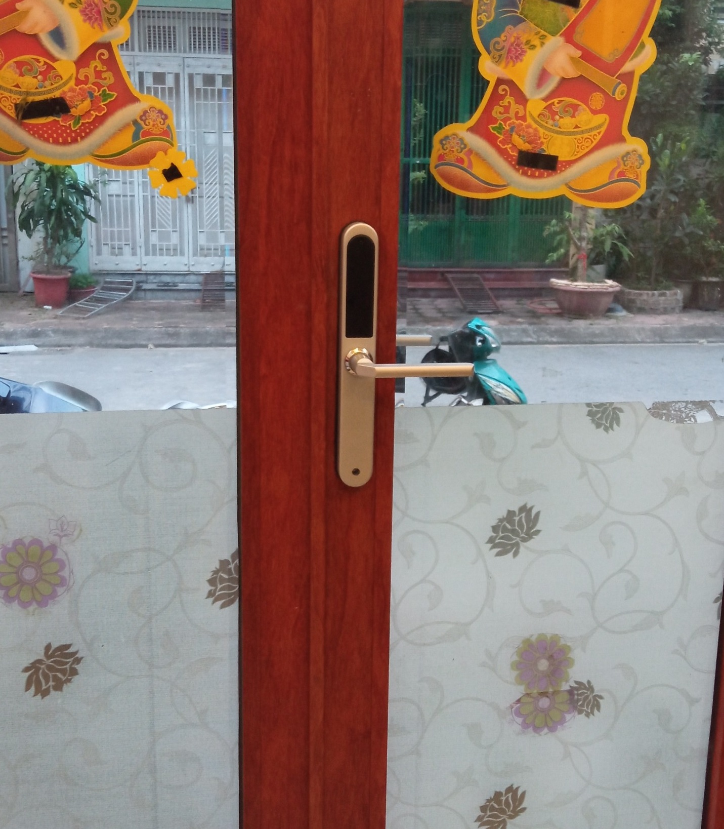 Khoá cửa vân tay 5ASYSTEMS SBS3000 PRO được phân phối tại An Ninh 365