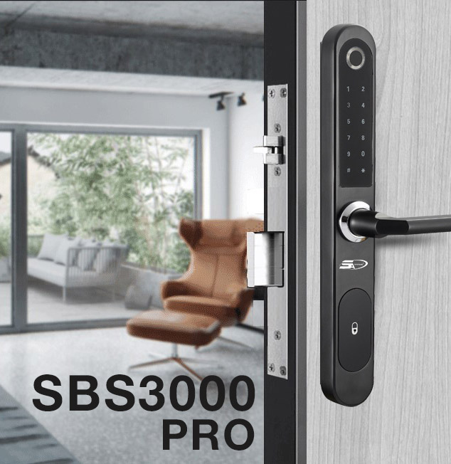 Khoá cửa vân tay 5ASYSTEMS SBS3000 PRO chính hãng