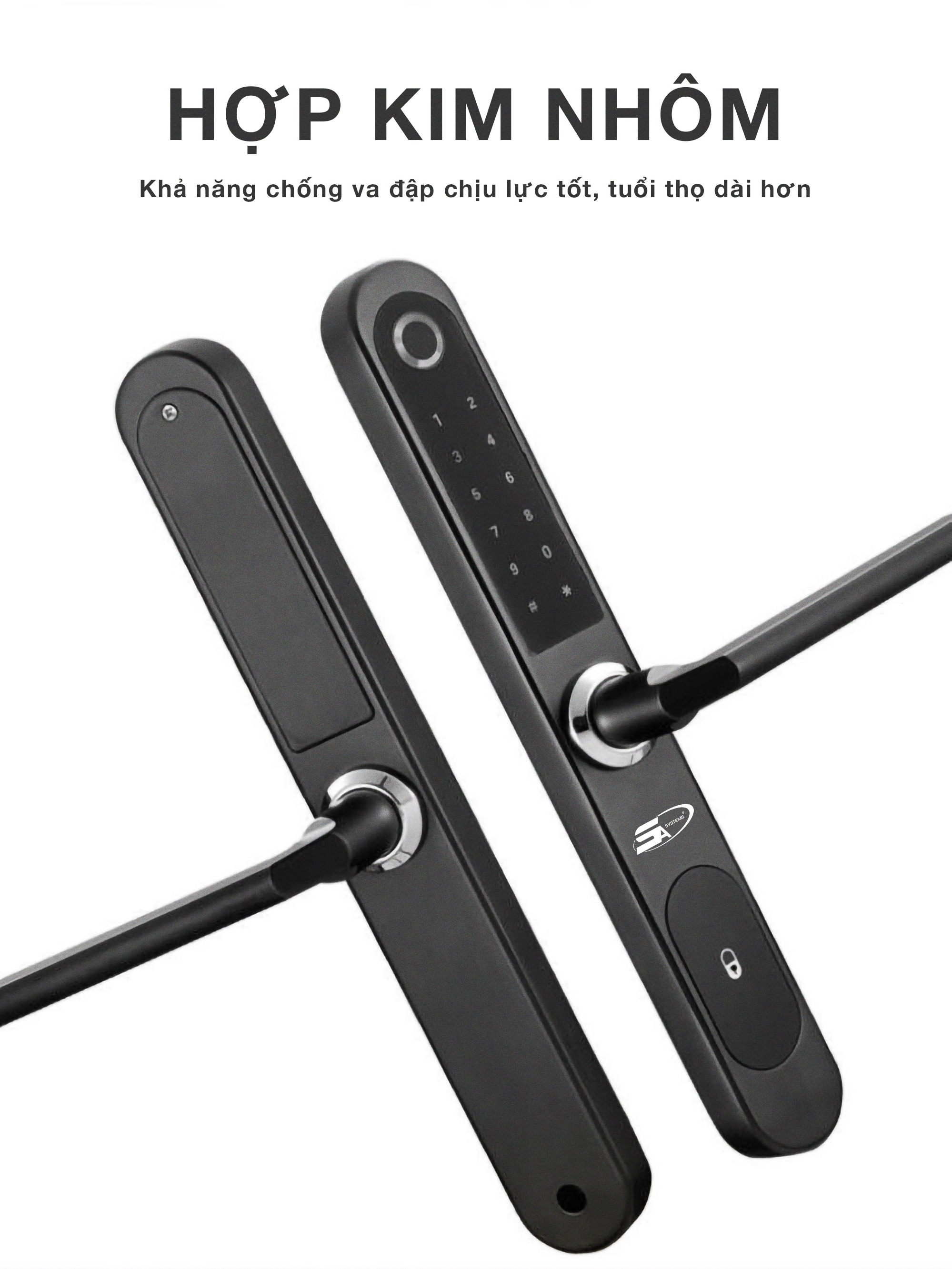 Lắp Đặt Khoá cửa vân tay 5ASYSTEMS SBS3000 PRO Tại Hà Nội