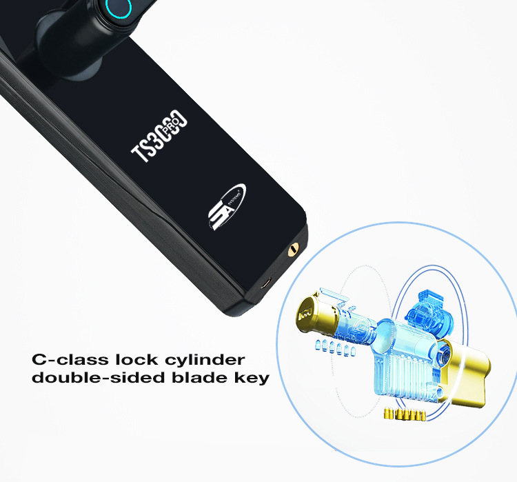 Nơi bán Khóa cửa vân tay 5Asystem TS3000 Pro giá rẻ