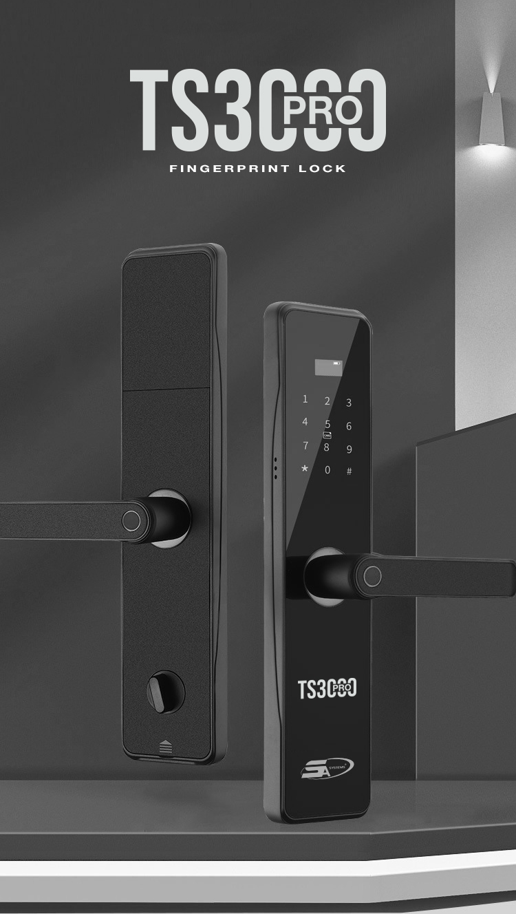 Phân phối khóa cửa vân tay 5Asystem TS3000 Pro giá rẻ