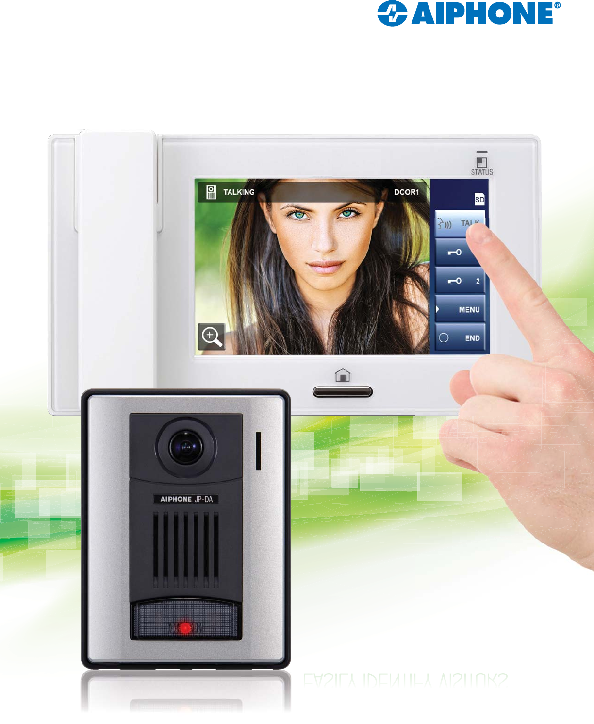 Phân phối Màn hình phụ AIPHONE JP-4HD giá rẻ