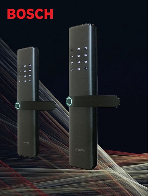 KHÓA CỬA ĐIỆN TỬ BOSCH ID450 - Được Phân Phối Tại An Ninh 365