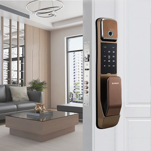 tính năng nổi bật của sản phẩm Khóa cửa điện tử Bosch FU550