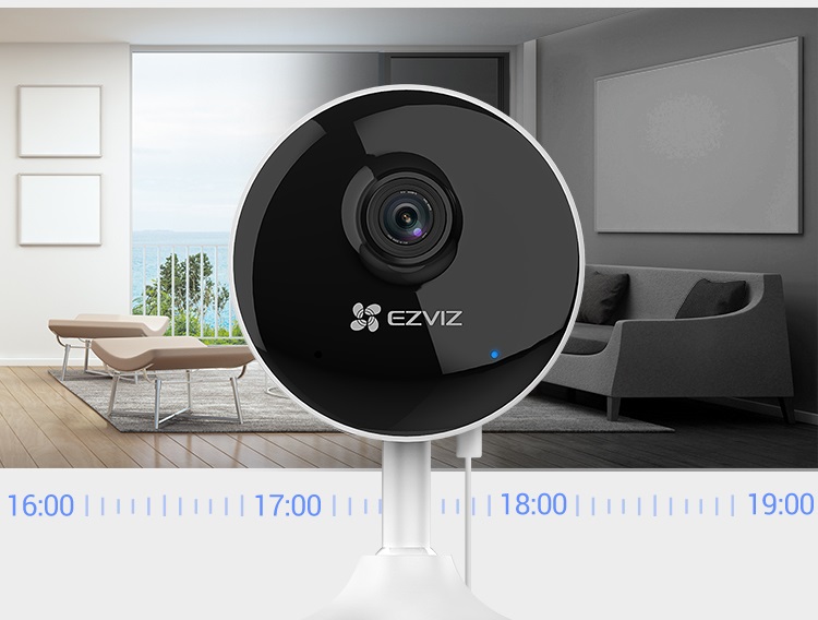 Lắp đặt Camera Ezviz CS-C1C (C1C-B 1080P)