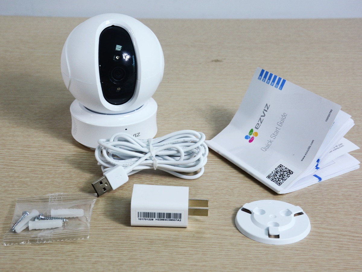 Ezviz CS-CV246-A0-1C2WFR (C6CN 1080P) - Được Phân Phối Tại An Ninh 365