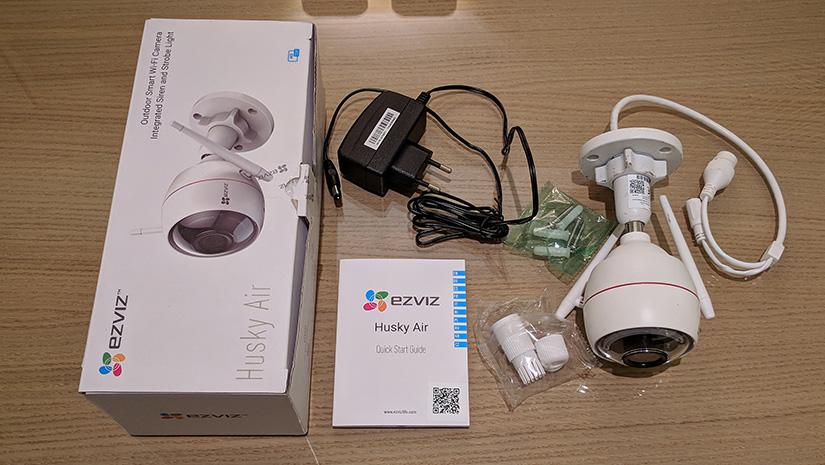 Camera Ezviz Husky Air C3W 1080P (CS-CV310-A0-1B3WFR) giá rẻ