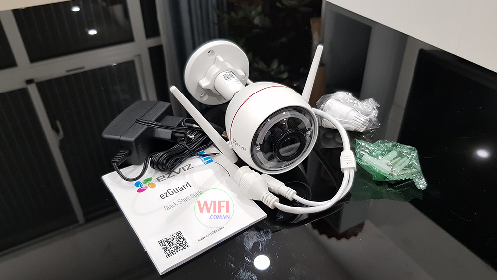 Camera Ezviz Husky Air C3W 1080P (CS-CV310-A0-1B3WFR) - Được Phân Phối Tại An Ninh 365
