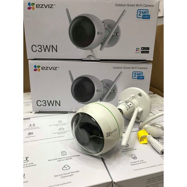 Camera Wifi EZVIZ C3WN 1080P (CS-CV310-A0-1C2WFR) - Được Phân Phối Tại An Ninh 365
