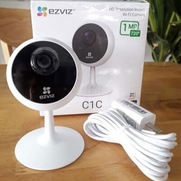Camera EZVIZ CS-C1C-D0-1D1WFR (C1C 720P) - Được Phân Phối Tại An Ninh 365