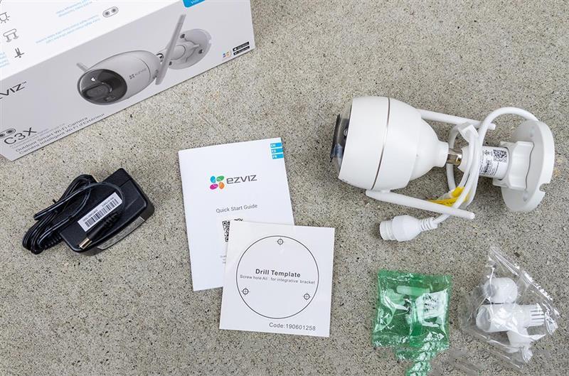 Camera EZVIZ CS-CV310-C0-6B22WFR (C3X 1080P) - Được Phân Phối Tại An Ninh 365