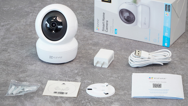 Camera wifi quay quét thông minh EZVIZ H6C 1080P chính hãng