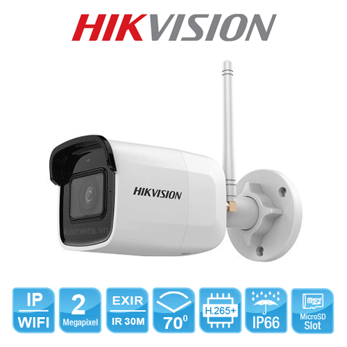 Địa chỉ bán Camera IP WIFI Hikvision DS-2CD2021G1-IW