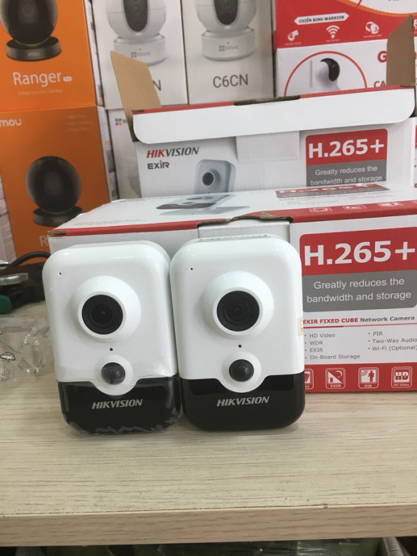 Camera IP Wifi HikVision DS-2CD2463G0-IW - Được Phân Phối Tại An Ninh 365