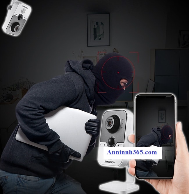 Mua Camera IP Wifi HikVision DS-2CD2463G0-IW ở đâu uy tín