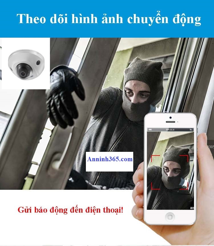 Camera IP Wifi HIKVISION DS-2CD2523G0-IWS chính hãng