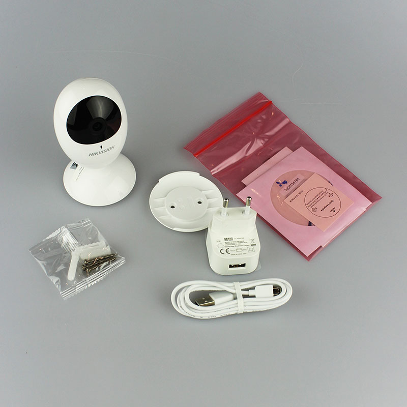 Camera IP Cube Wifi 2MP HIKVISION DS-2CV2U21FD-IW - Được Phân Phối Tại An Ninh 365