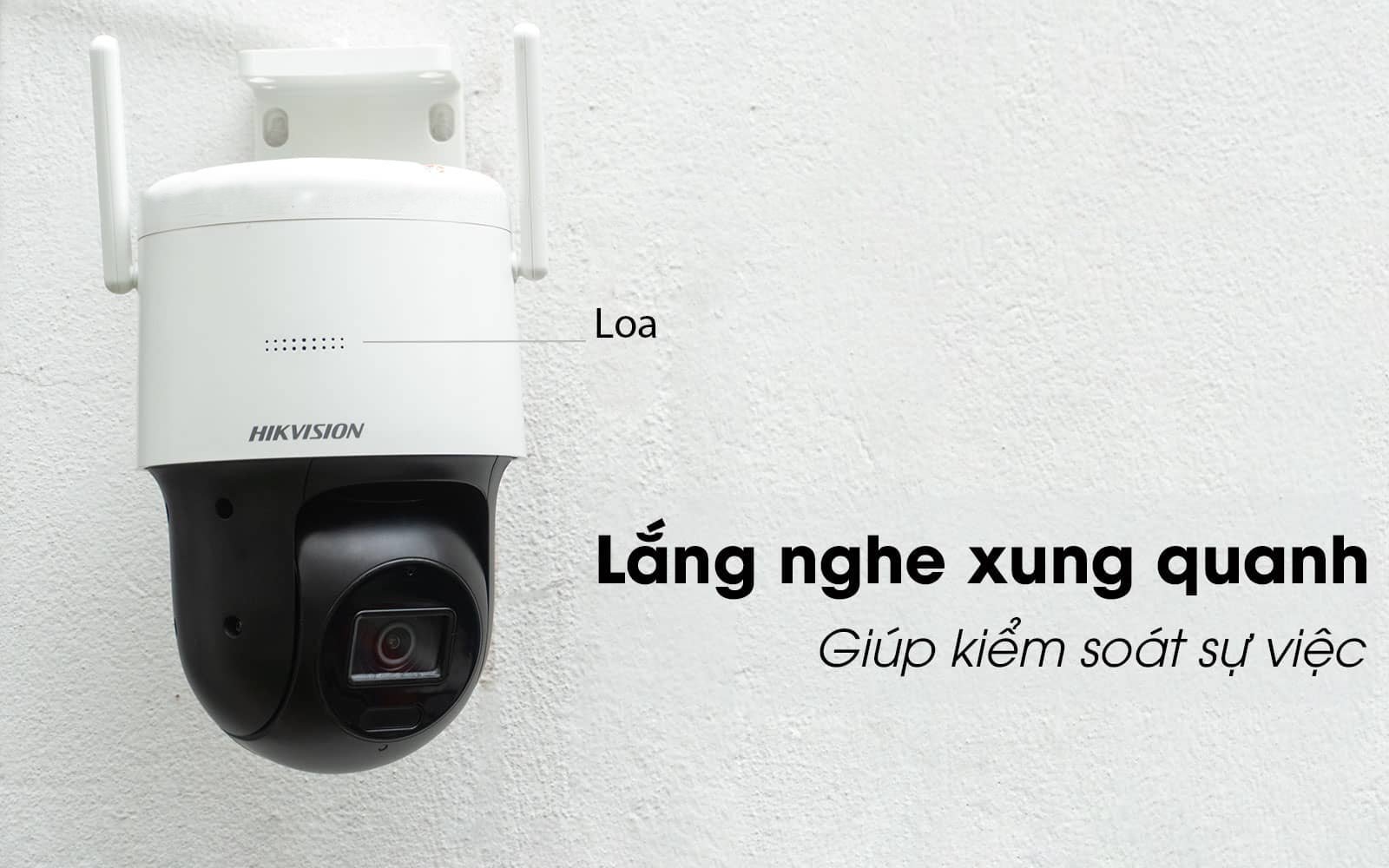 Nơi bán Camera IP 4MP Hikvision DS-2DE2C400IW-DE/W rẻ nhất Hà Nội