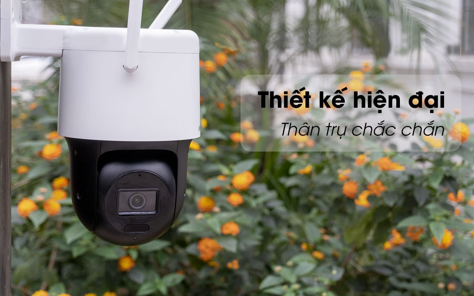 Đại lý phân phối Camera IP 4MP Hikvision DS-2DE2C400IW-DE/W chính hãng