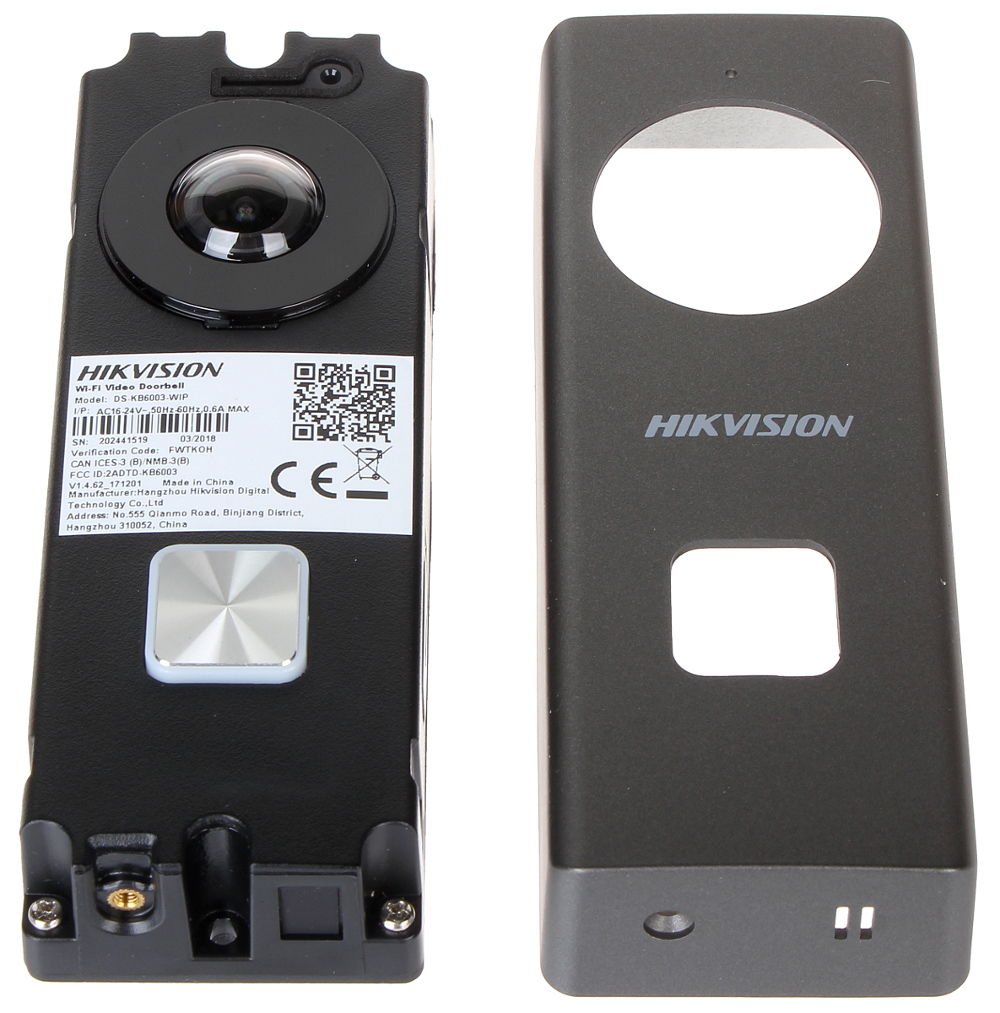 Mua camera chuông cửa IP không dây HIKVISION DS-KB6403-WIP tại An Ninh 365