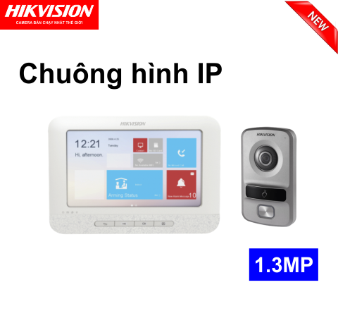 Địa chỉ bán màn hình chuông cửa IP HIKVISION DS-KH6310-WL