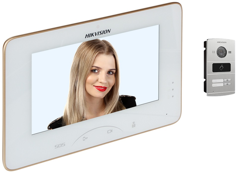 Lắp đặt Màn hình chuông cửa IP HIKVISION HIK-VDM5000-WT uy tín
