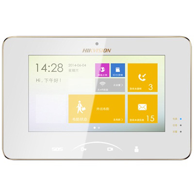 Phân phối Màn hình chuông cửa IP HIKVISION HIK-VDM5000-WT