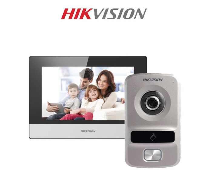 Nơi bán Bộ chuông hình màu Ip Wifi HIKVISION (1 nút ấn) giá rẻ tại Hà Nội