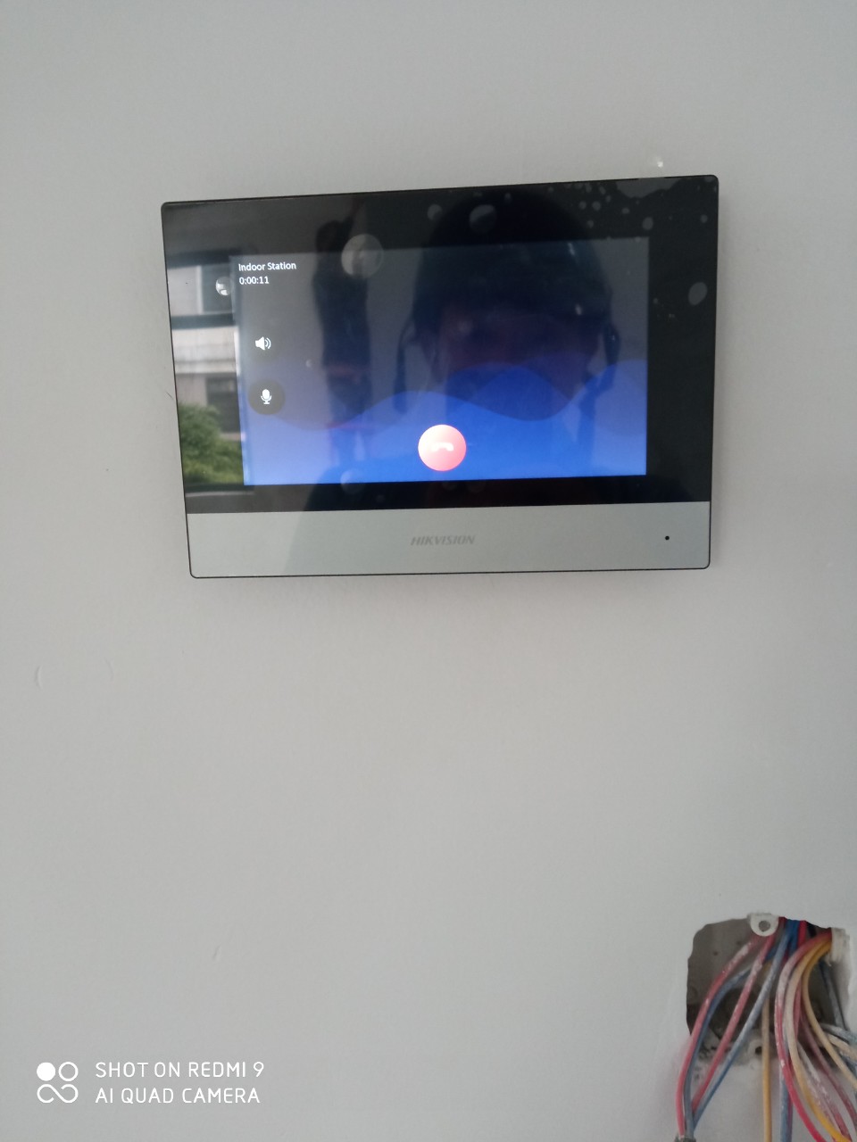 Sửa chữa bộ chuông hình màu Ip HIKVISION (2 nút ấn) uy tín