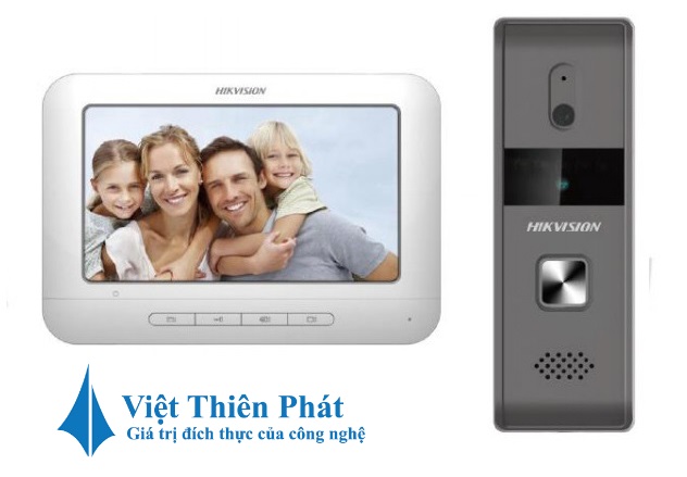 Bán bộ chuông hình màu Analog HIKVISION DS-KIS203 giá rẻ