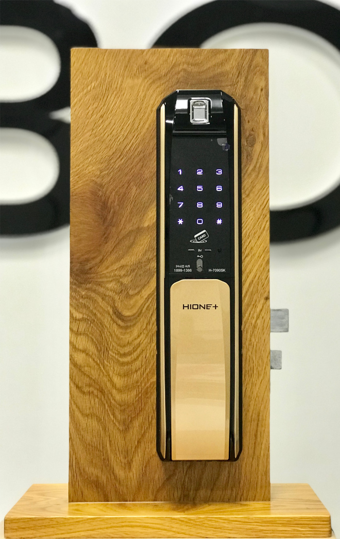 mua bán - lắp đặt - sửa chữa khóa điện tử Hione H-7090