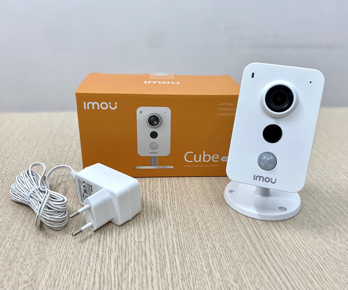 Camera Wifi IMOU IPC-K42P Cube 4.0MP - Phân phối tại An Ninh 365