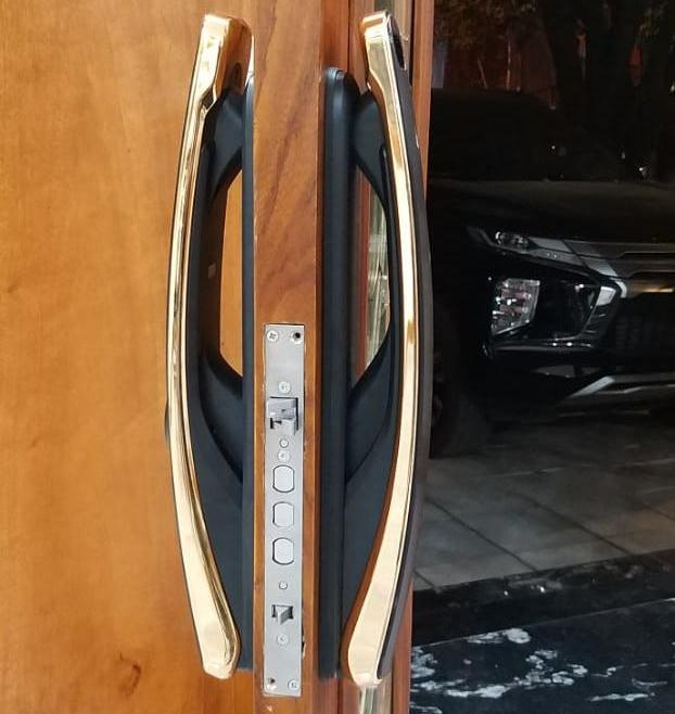 Lắp đặt Khóa Vân Tay KAADAS LAMBORGHINI 3D FACE chất lượng cao