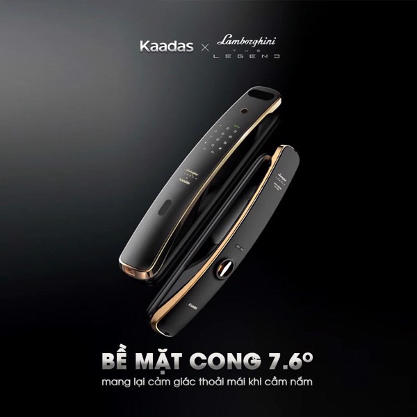 Phân phối Khóa Vân Tay KAADAS LAMBORGHINI 3D FACE giá rẻ