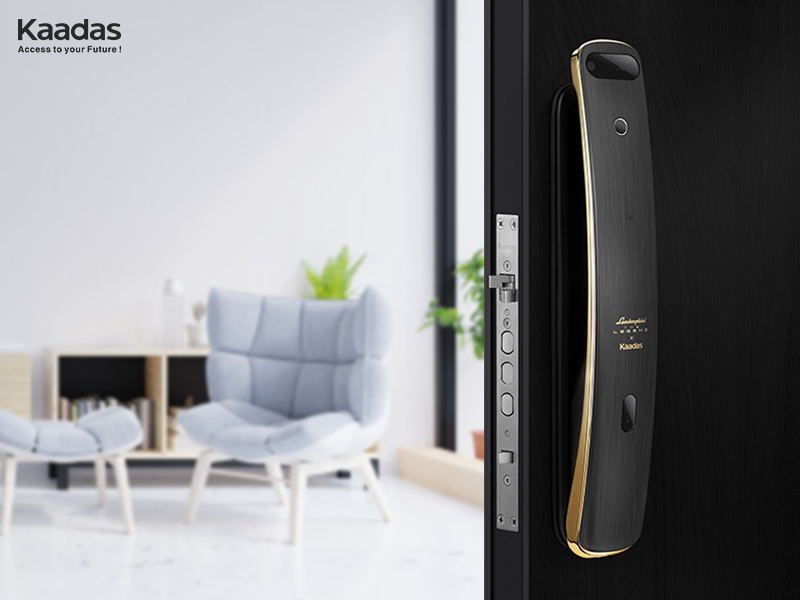 Khóa Vân Tay KAADAS LAMBORGHINI 3D FACE - Phân phối tại An Ninh 365