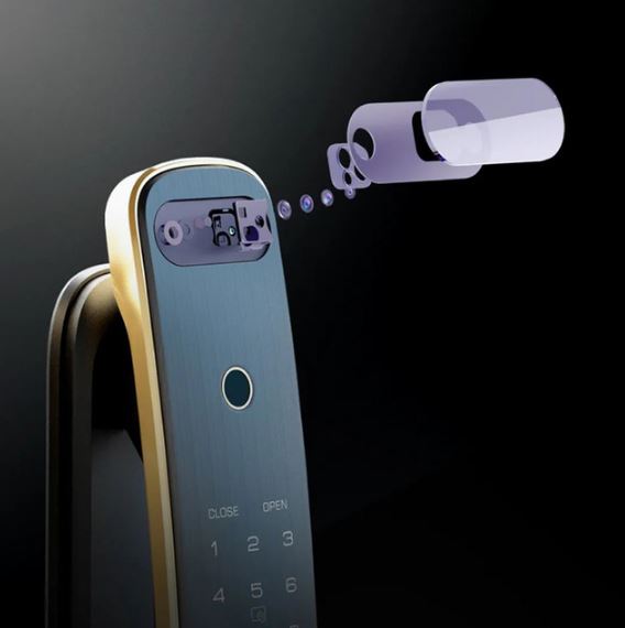 Nơi bán Khóa Vân Tay KAADAS LAMBORGHINI 3D FACE uy tín