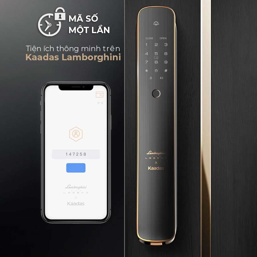 Địa chỉ bán Khóa Vân Tay KAADAS LAMBORGHINI giá rẻ
