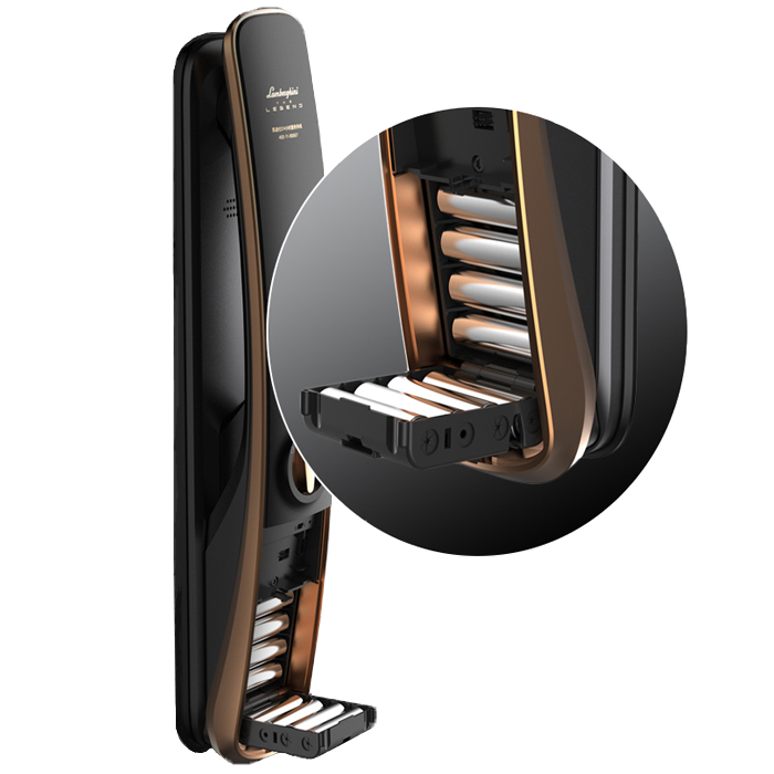 Nơi bán Khóa Vân Tay KAADAS LAMBORGHINI uy tín