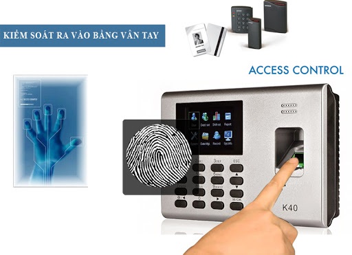Địa chỉ bán Máy chấm công vân tay và thẻ Kobio K40 uy tín