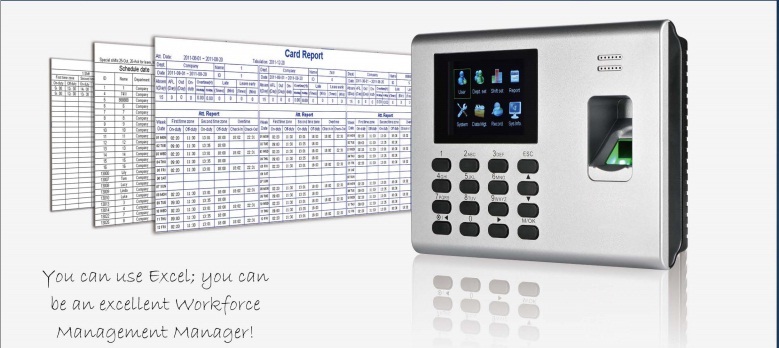 Lắp đặt Máy chấm công vân tay và thẻ ZKTeco K40 uy tín