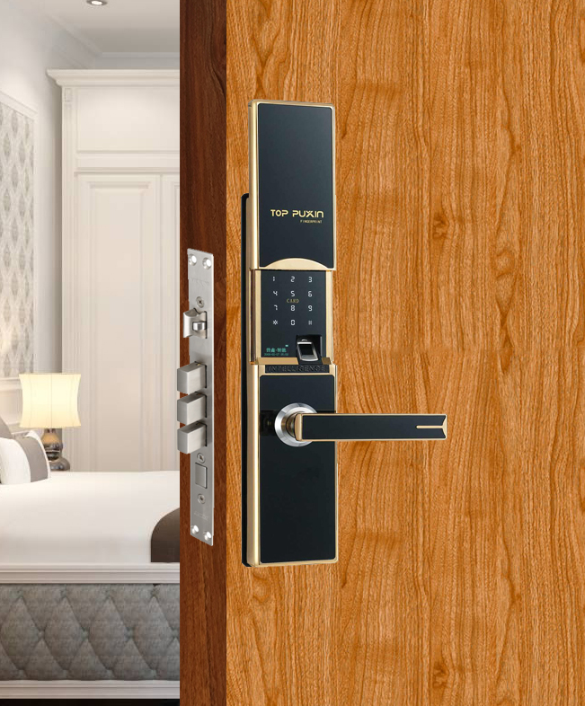 Khóa Cửa Vân Tay PUXIN ZW-8016 chính hãng giá rẻ