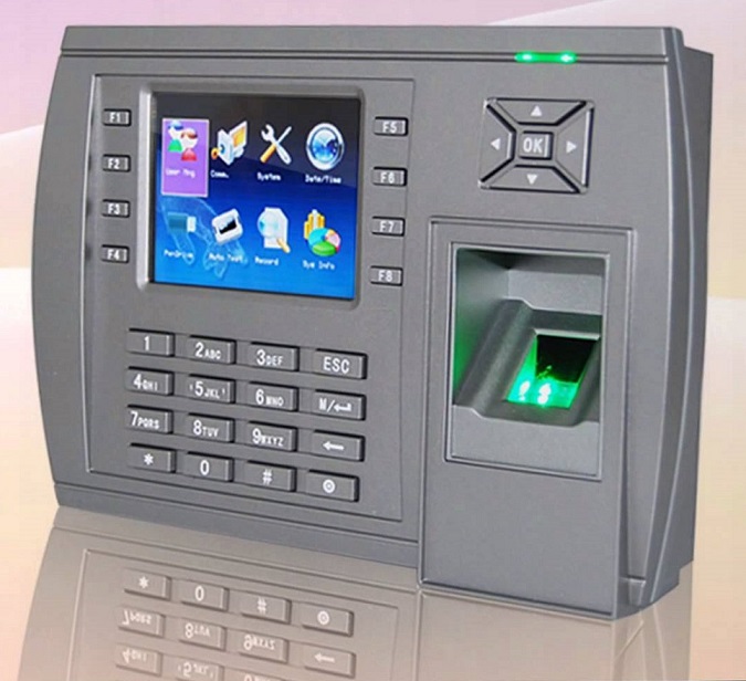 Máy chấm công vân tay + thẻ cảm ứng RITA 9089