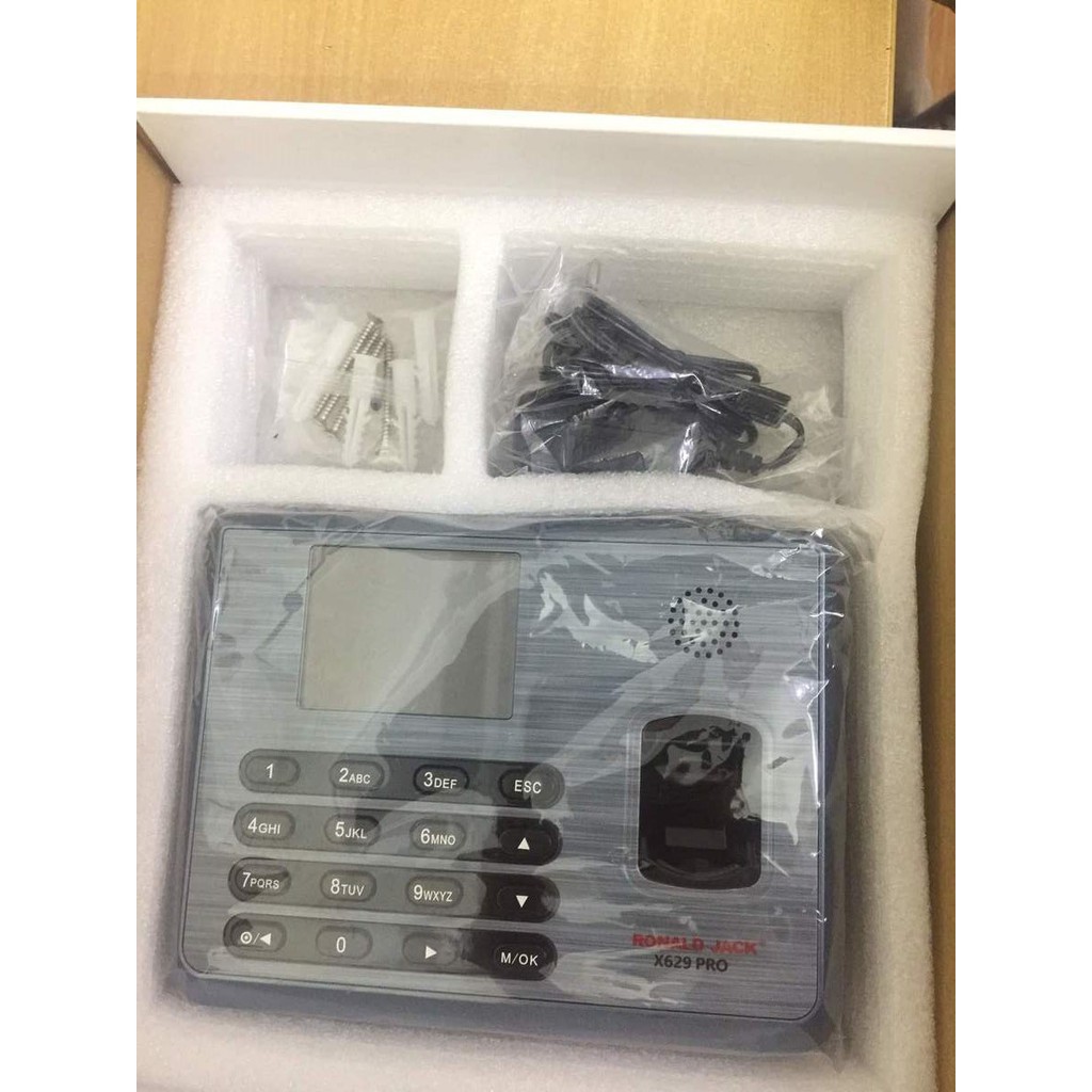 Máy chấm công Ronald Jack X629 PRO giá rẻ