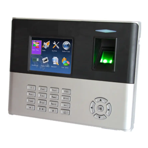 Máy chấm công vân tay và thẻ từ Ronald Jack X990 giá rẻ