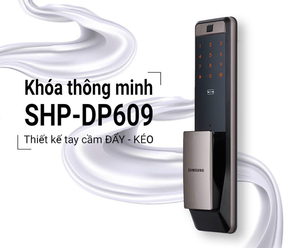 lắp đặt Khóa Vân Tay SAMSUNG SHP-DP609 AS/EN giá rẻ
