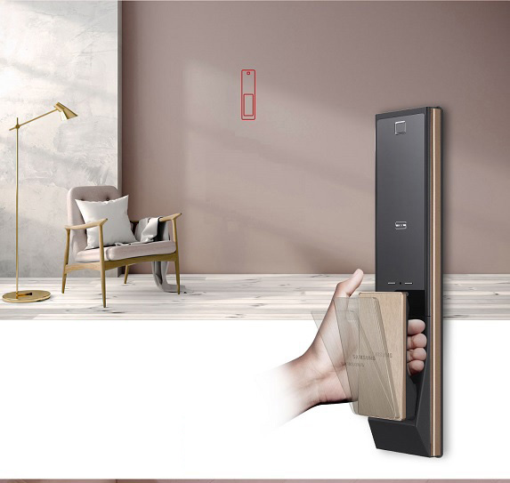 Khóa Cửa Vân Tay Samsung SHP-DP738 giá rẻ