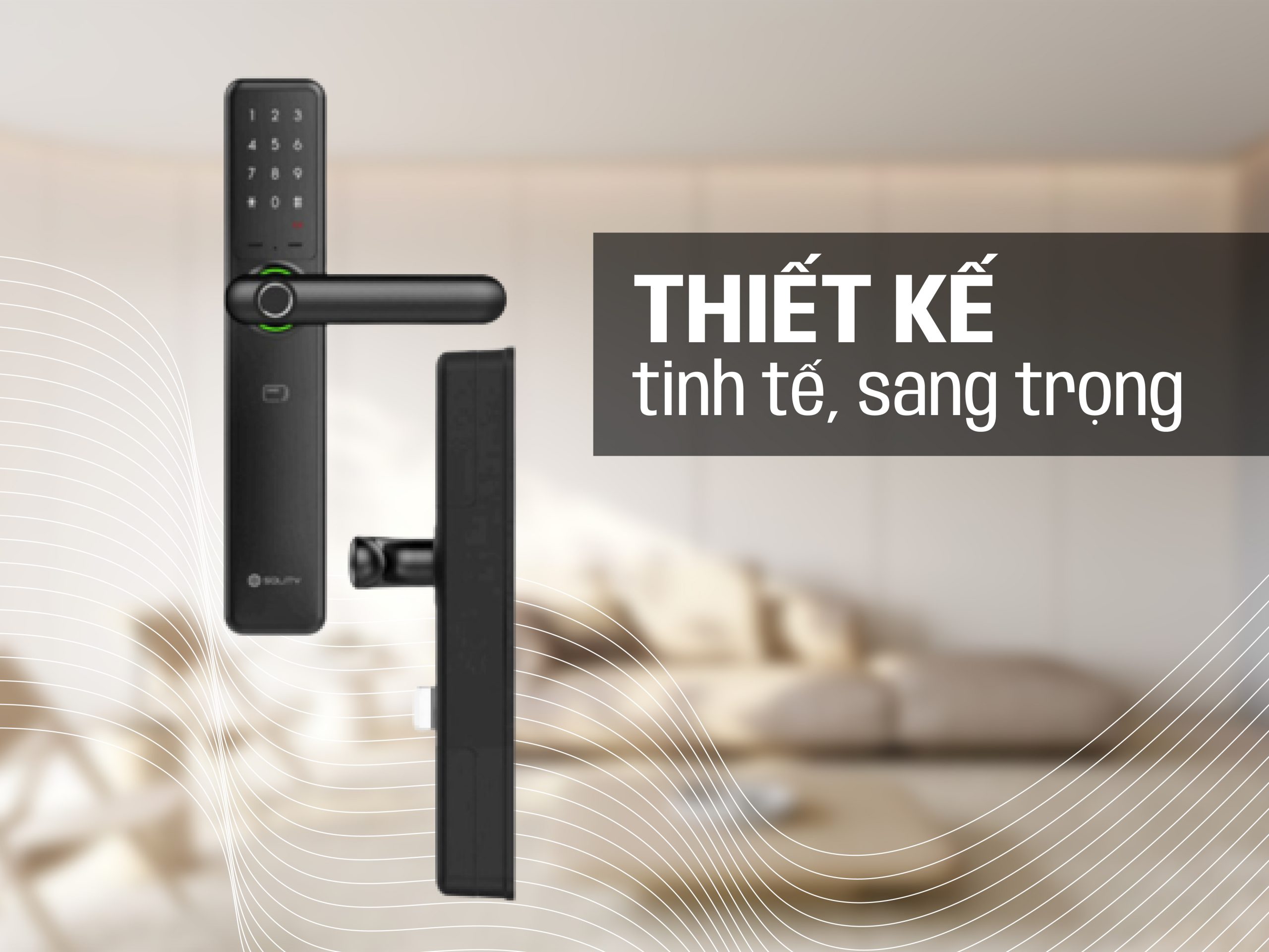 Solity GM-1000BK chính hãng