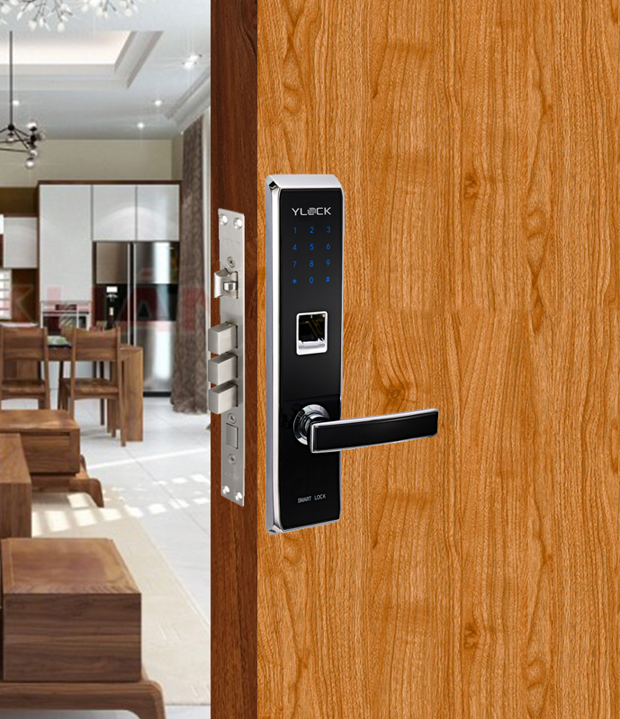 Khóa cửa điện tử YLOCK YL-8862-C chính hãng