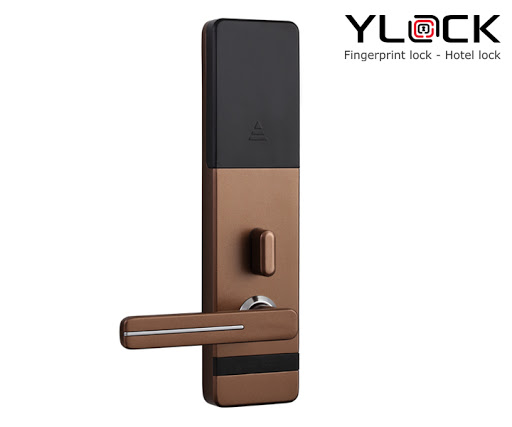 Khoá cửa thẻ từ khách sạn YLOCK YL-9916-G - Được Phân Phối Tại An Ninh 365