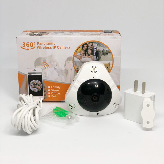CAMERA IP Yoosee VR 360 Độ Fisheye Mini - Được Phân Phối Tại An Ninh 365